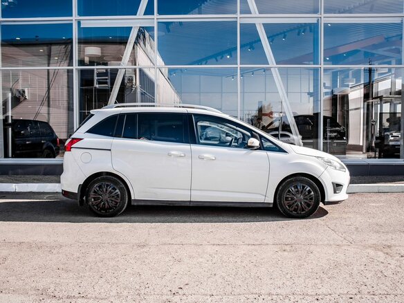 2011 Ford C-MAX II, белый, 670000 рублей - вид 7
