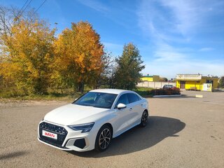 2021 Audi A3 35 TFSI Long IV (8Y), белый, 2350000 рублей, вид 2