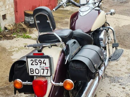 2001 Yamaha XVS1100, красный, 550000 рублей, вид 2
