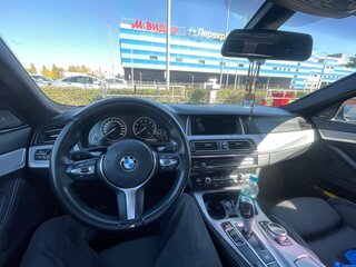 2014 BMW 5 серии 520i VI (F10/F11/F07) Рестайлинг, чёрный, 1900000 рублей, вид 5
