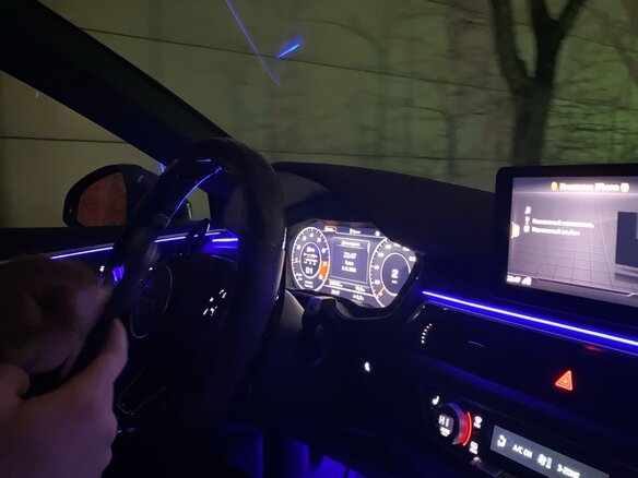 2017 Audi A5 II (F5), синий, 2790000 рублей - вид 17