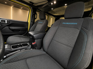 2024 Jeep Wrangler 4xe IV (JL) Рестайлинг, жёлтый, 5860522 рублей, вид 5