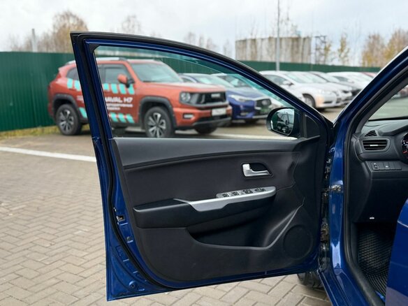 2013 Kia Rio 4-speed III, синий, 965000 рублей - вид 18