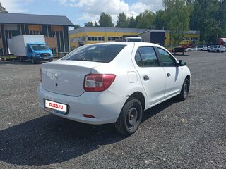2019 Renault Logan II Рестайлинг, белый, 874000 рублей, вид 3