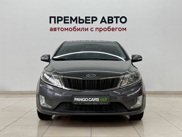 2012 Kia Rio 4-speed III, серебристый, 750000 рублей - вид 12