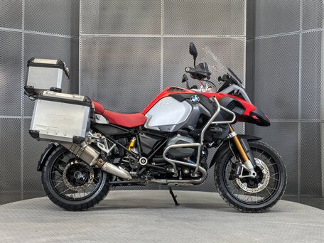 2016 BMW R 1200 GS Adventure, красный, 1499000 рублей, вид 1
