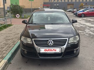 2010 Volkswagen Passat 16V B6, чёрный, 850000 рублей, вид 3