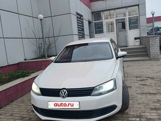 2012 Volkswagen Jetta VI, белый, 650000 рублей, вид 1