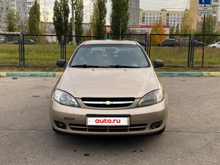 2007 Chevrolet Lacetti I, бежевый, 320000 рублей, вид 2