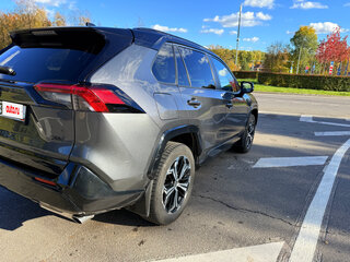 2022 Toyota RAV4 Prime V (XA50), серый, 4650000 рублей, вид 4