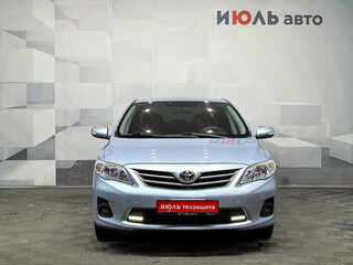 2012 Toyota Corolla X (E140, E150) Рестайлинг, голубой, 820000 рублей, вид 2