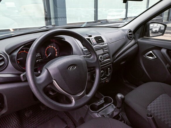2024 Lada (ВАЗ) Granta I Рестайлинг, чёрный, 808000 рублей - вид 12