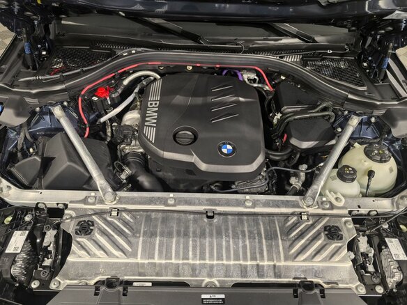 2024 BMW X3 20d xDrive IV (G45/G48), синий, 9000000 рублей - вид 9