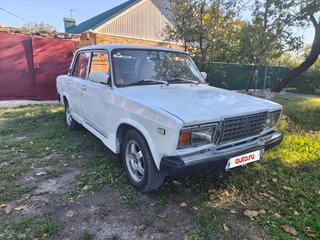 2001 Lada (ВАЗ) 2107, белый, 75000 рублей, вид 3