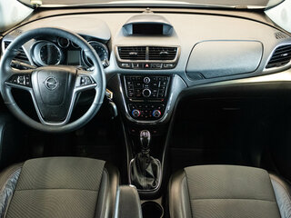 2013 Opel Mokka I, серебристый, 1050000 рублей, вид 5