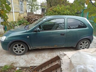 2003 Opel Corsa C, зелёный, 150000 рублей, вид 4