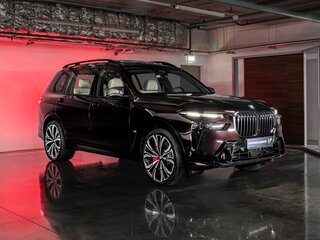 2024 BMW X7 M60i I (G07) Рестайлинг, чёрный, 17685000 рублей, вид 3