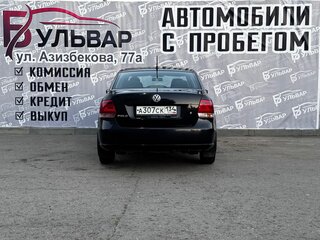 2013 Volkswagen Polo V, чёрный, 899000 рублей, вид 5