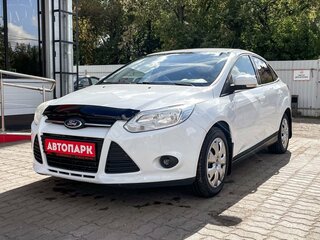 2012 Ford Focus III, белый, 609000 рублей, вид 4