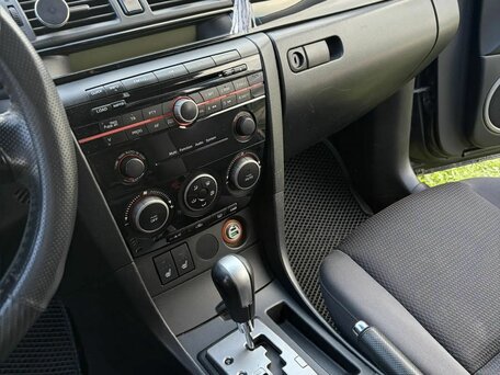 2008 Mazda 3 I (BK) Рестайлинг, чёрный, 490000 рублей, вид 3