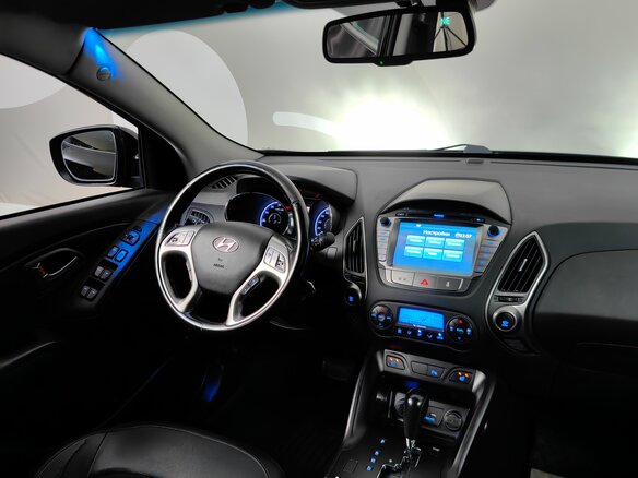 2015 Hyundai ix35 I Рестайлинг, чёрный, 1242000 рублей - вид 6