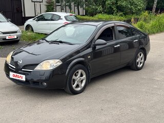 2006 Nissan Primera III (P12), чёрный, 325000 рублей, вид 1