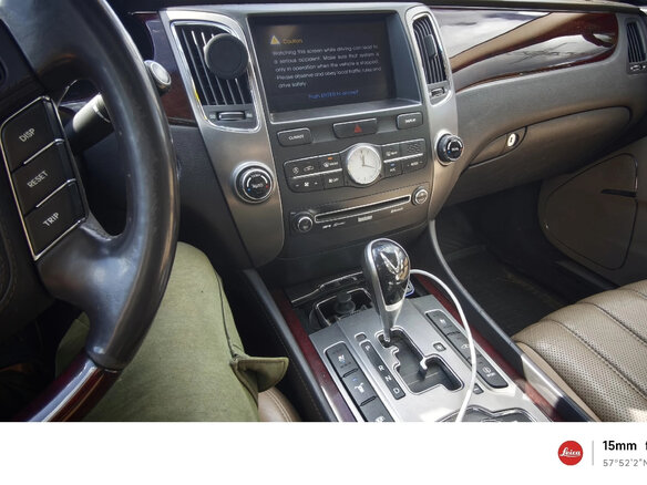 2010 Hyundai Equus II, чёрный, 1173000 рублей - вид 9