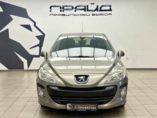 2011 Peugeot 308 I Рестайлинг, бежевый, 610000 рублей, вид 2