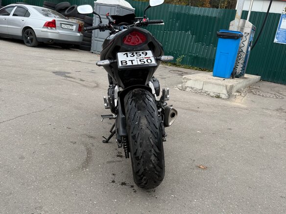 2011 Honda CB 600F Hornet, чёрный, 720000 рублей - вид 5