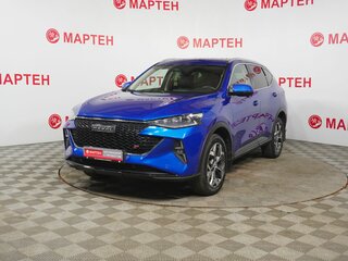 2022 Haval F7 I Рестайлинг, синий, 2189000 рублей, вид 1