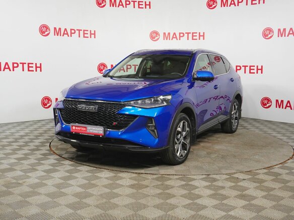 2022 Haval F7 I Рестайлинг, синий, 2189000 рублей