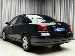 2005 Toyota Avensis II, чёрный, 599000 рублей, вид 4