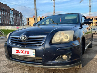 2006 Toyota Avensis II Рестайлинг, синий, 470000 рублей, вид 2