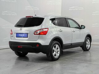 2010 Nissan Qashqai I Рестайлинг, серый, 999000 рублей, вид 5