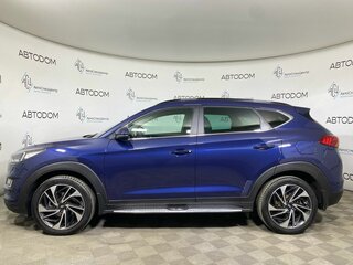 2020 Hyundai Tucson III Рестайлинг, синий, 2498800 рублей, вид 3