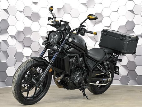 2021 Honda CMX 1100 Rebel, серый, 829000 рублей, вид 2