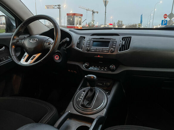 2011 Kia Sportage III, чёрный, 909000 рублей - вид 8