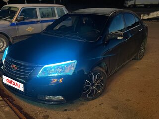 2013 Geely Emgrand EC7, чёрный, 300000 рублей, вид 1