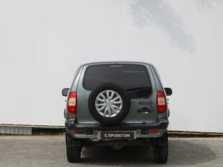 2008 Chevrolet Niva I, серый, 230000 рублей, вид 5