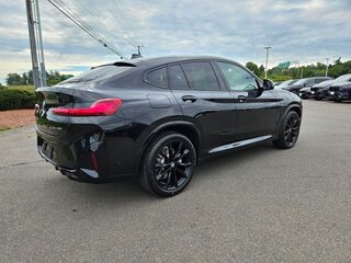 2025 BMW X4 30i II (G02) Рестайлинг, чёрный, 8272322 рублей, вид 4
