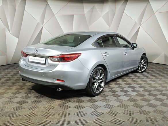 2016 Mazda 6 III (GJ) Рестайлинг, серебристый, 1639000 рублей - вид 1
