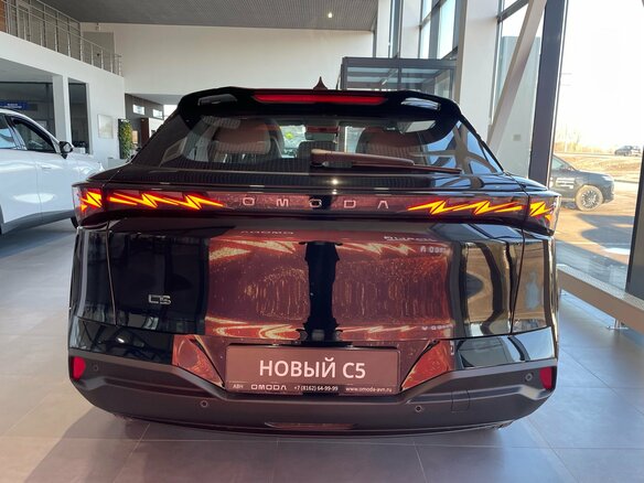 2026 Omoda C5 II, чёрный, 2929000 рублей - вид 11