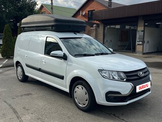 2021 Lada (ВАЗ) Largus I Рестайлинг, белый, 880000 рублей, вид 4