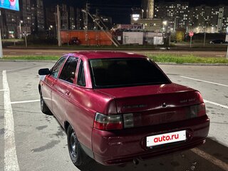 2005 Lada (ВАЗ) 2110, красный, 115000 рублей, вид 5