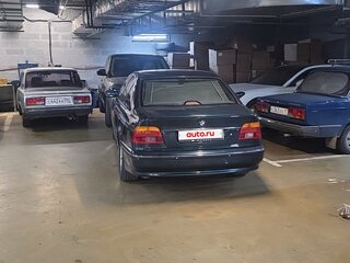 2000 BMW 5 серии 535i IV (E39) Рестайлинг, зелёный, 800000 рублей, вид 4