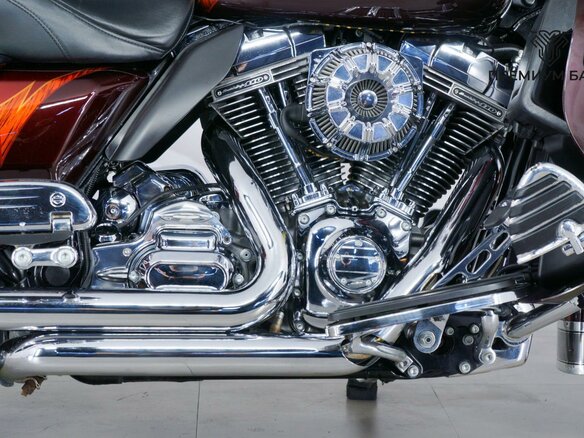 2013 Harley-Davidson CVO Limited, красный, 1699000 рублей - вид 9