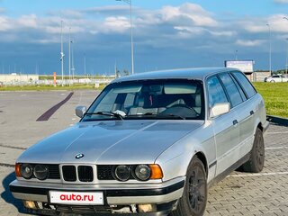 1992 BMW 5 серии 520i III (E34), серебристый, 250000 рублей, вид 1