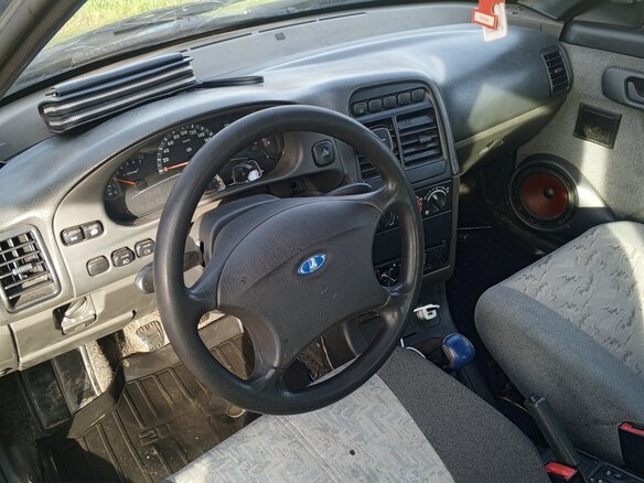 2006 Lada (ВАЗ) 2110, зелёный - вид 9