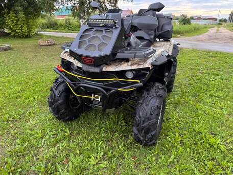 2016 Stels ATV-650 Guepard Trophy, коричневый, 700000 рублей, вид 1