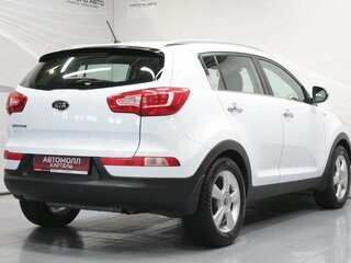 2011 Kia Sportage III, белый, 1410000 рублей, вид 5